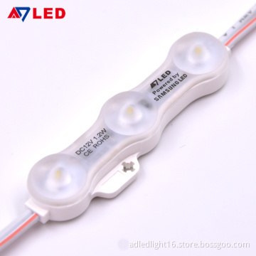 Adled Light 170degree SMD2835 1.2w 3 led backlight module for plexiglass logo sign